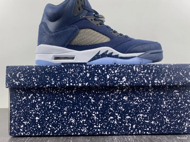 Reps TBK Jordan Air 5 FD6812-400 Georgetown 0801